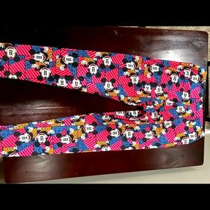 Lularoe OS Disney leggings